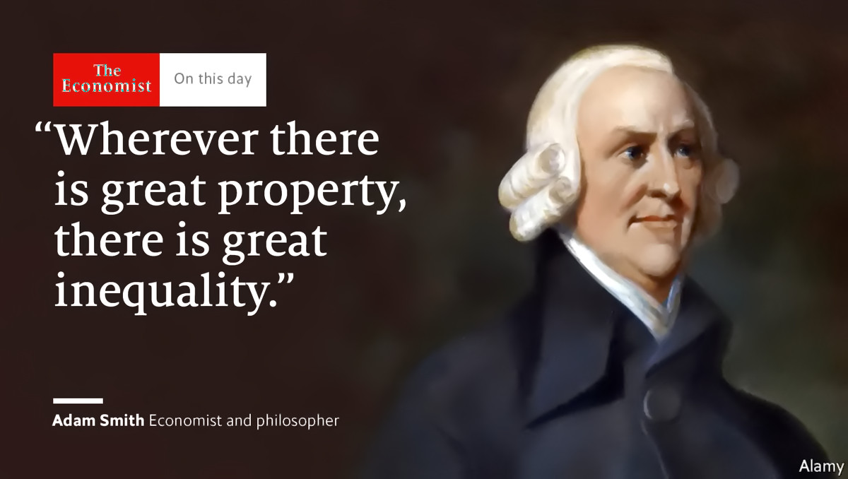 Adam Smith, Economist
